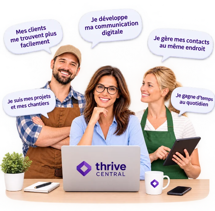 L'écosystème ThriveCentral et ses outils connectés